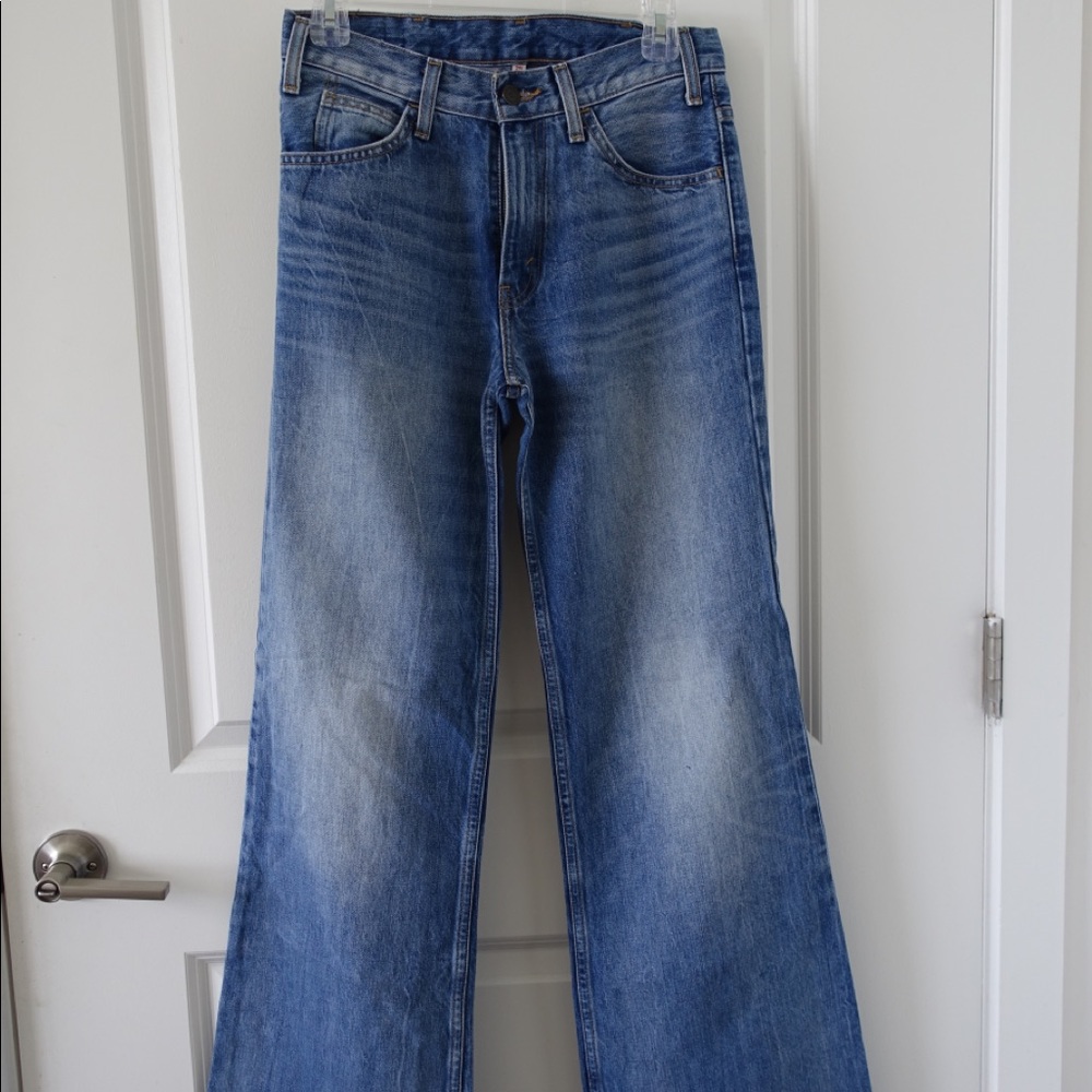 LEVI’S ELEPHANT BOOTCUT FLARES